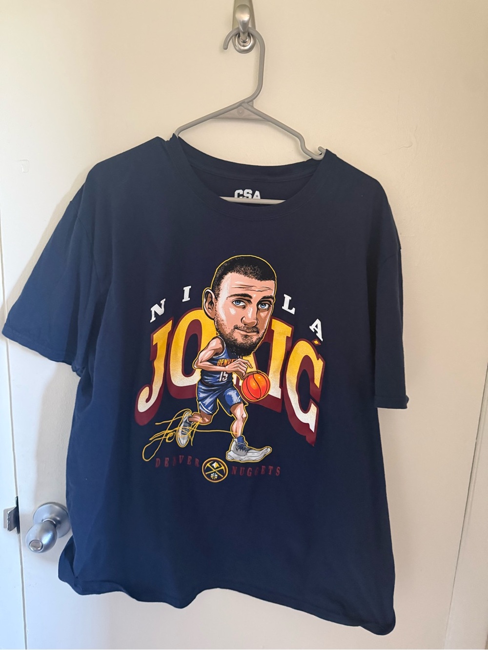 Denver Nuggets Nikola Jokic MVP NBA T-shirt